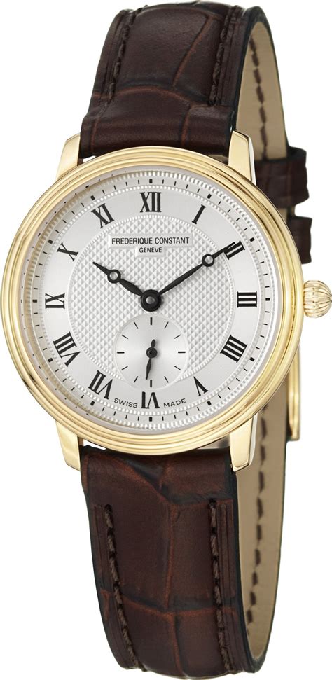 replica frederique constant watch slimline automatic mens|frederique constant geneve watch.